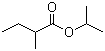 Isopropyl 2-methylbutanoate(CAS#66576-71-4)