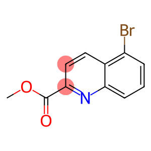 Methyl 5-bromoquinoline-2-carboxylate(CAS#1355174-78-5)