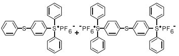 Mixed type triaryl sulfonium phosphonium salts(CAS#74227-35-3)