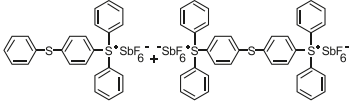 Mixed type triarylsulfonium hexaﬂuoro antimonate salts(CAS#71449-78-0)