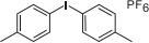 4,4’-dimethyl-diphenyl iodonium hexaﬂuorophosphate(CAS#60565-88-0)