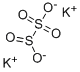 Potassium pyrosulfite(CAS#16731-55-8)
