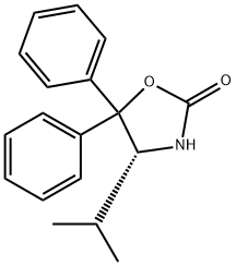 (R)-4-Isopropyl-5,5-Diphenyl-2-Oxazolidinone（CAS#191090-32-1）