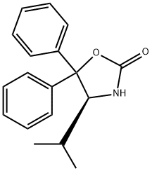 (S)-(-)-4-ISOPROPYL-5,5-DIPHENYL-2-OXAZOLIDINONE 184346-45-0