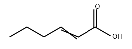 Trans-2-Hexenoic Acid (CAS#1191-04-4）