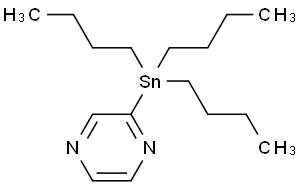 (Tributylstannyl)-pyrazine(CAS#205371-27-3)