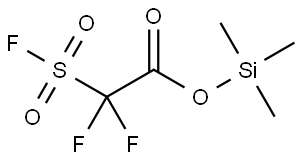 Trimethylsilyl 2-(fluorosulfonyl)difluoroacetate(CAS#120801-75-4)