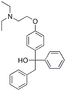 alpha-(4-[(2-(Diethylamino)ethoxy)phenyl])-alpha-phenylphenethyl alcohol（CAS#73404-00-9）
