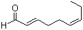 trans,cis-2,6-Nonadienal(CAS#557-48-2)